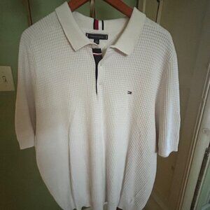 Tommy Hilfiger Men's Waffle Knit Short Sleeve Shirt – XXL – New/Never Worn
